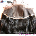 Fabricant Fournir Haute Qualité Brésilienne Vierge Cheveux Soie Base Fermeture